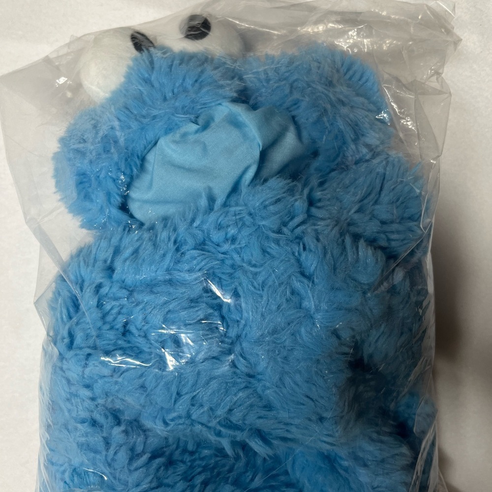 Pottery Barn Kids Cookie Monster Costume 0-6 mos NWOT